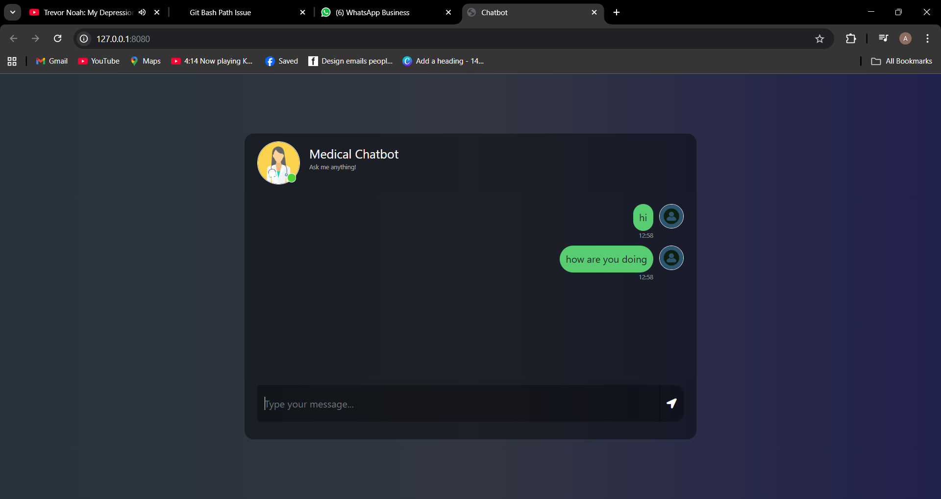 Medical Assistant AI